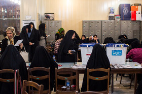 انتخابات هفت اسفند - خیابان آیت الله کاشانی